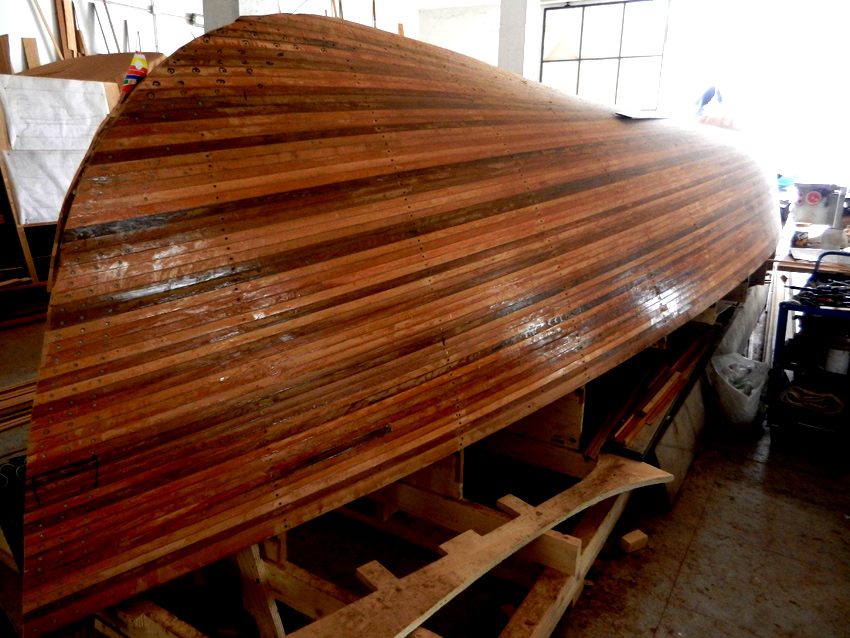Barca in legno
